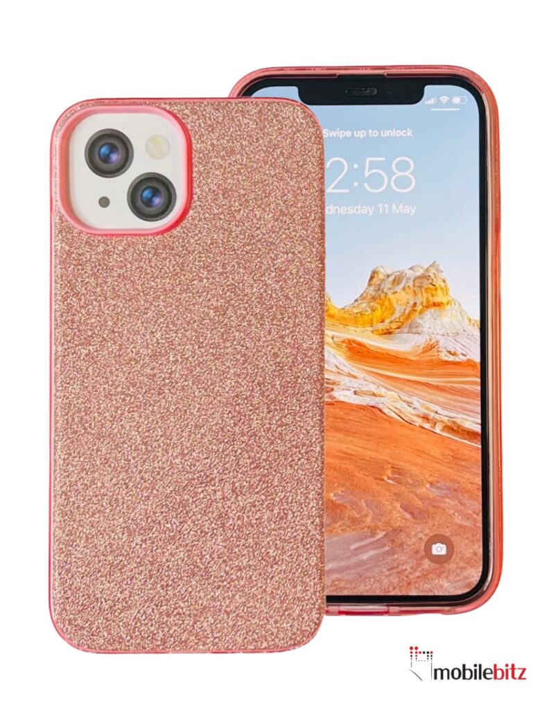 iPhone 13 6.1 Glitter Pink
