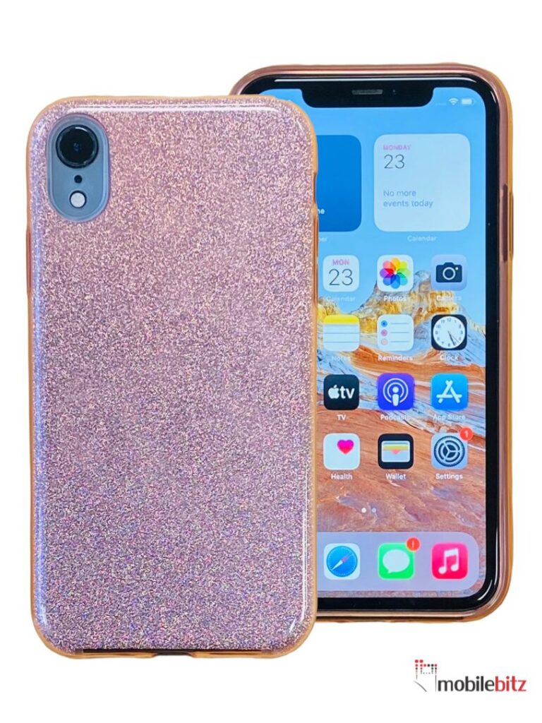 iPhone XR Glitter Pink
