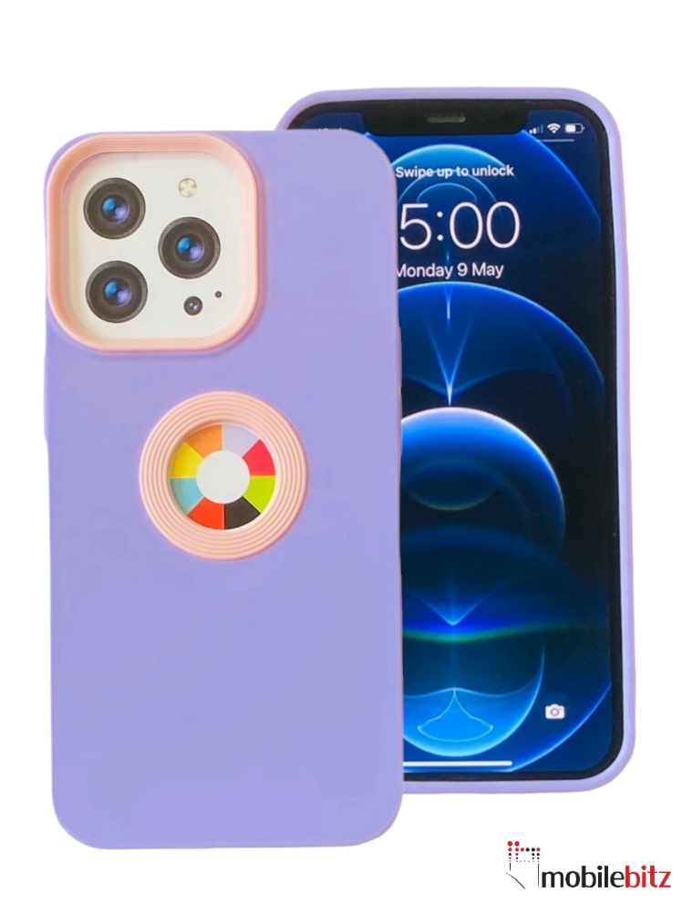 iPhone 13 Pro 6.1 Hole Purple
