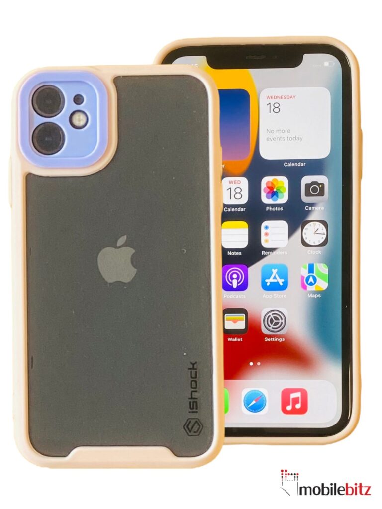 iPhone 11 6.1 Lens Case Pink