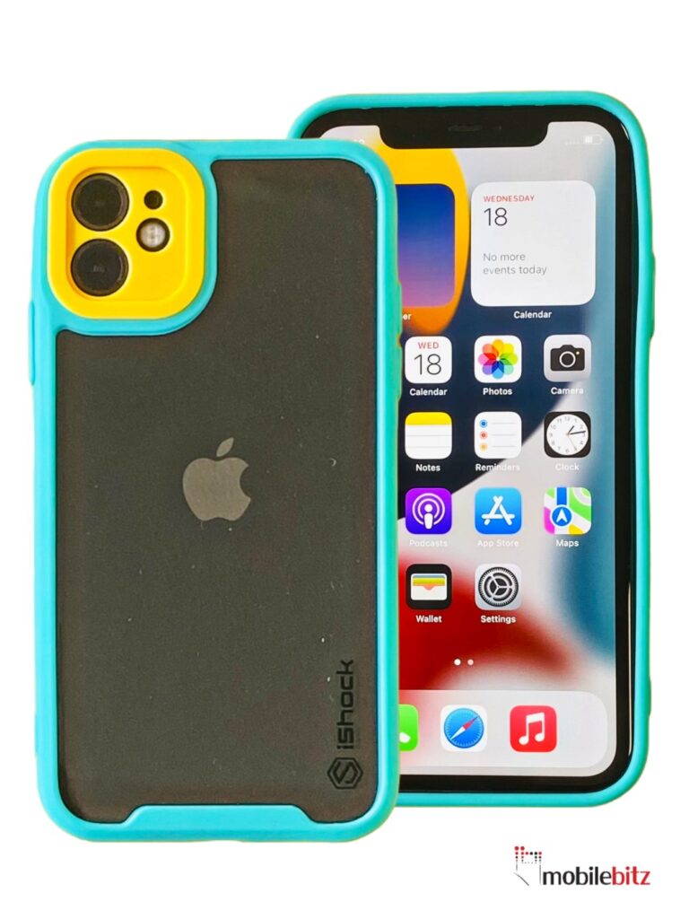 iPhone 11 6.1 Lens Case Turq