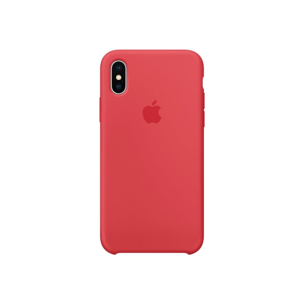 Silicon Cases Red