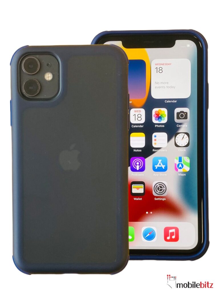 iPhone 11 6.1 Matt Shock Blue