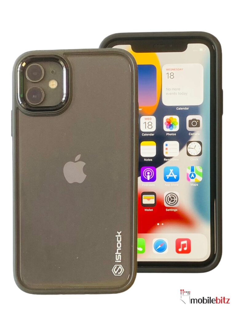 iPhone 11 6.1 Metal Cam Black