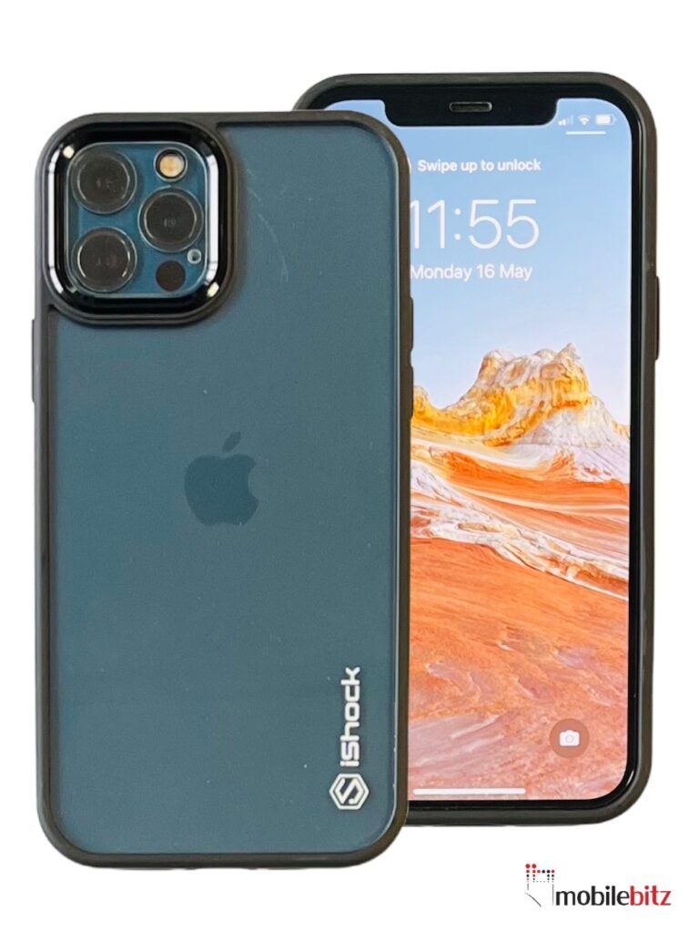 iPhone 12 6.1 Metal Cam Black
