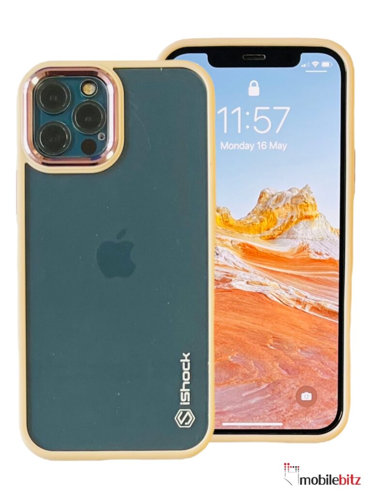 iPhone 12 6.1 Metal Cam Pink