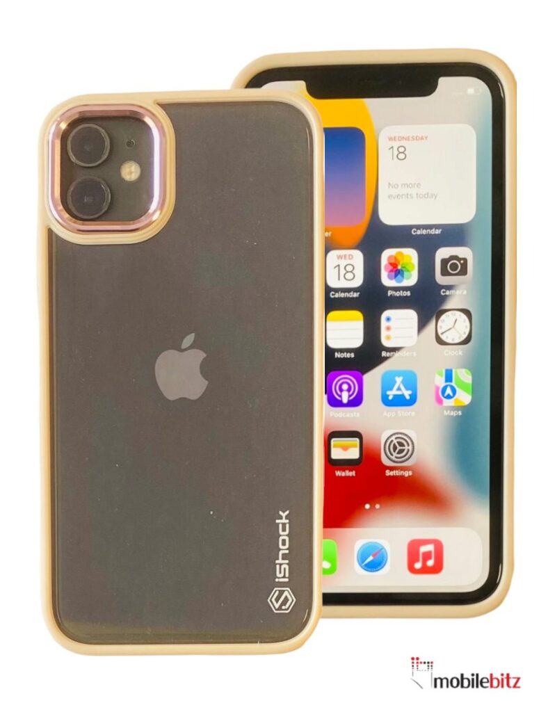 iPhone 11 6.1 Metal Cam Pink