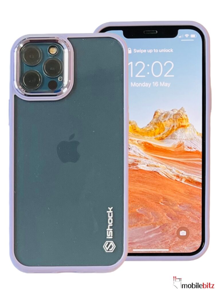 iPhone 12 6.1 Metal Cam Purple
