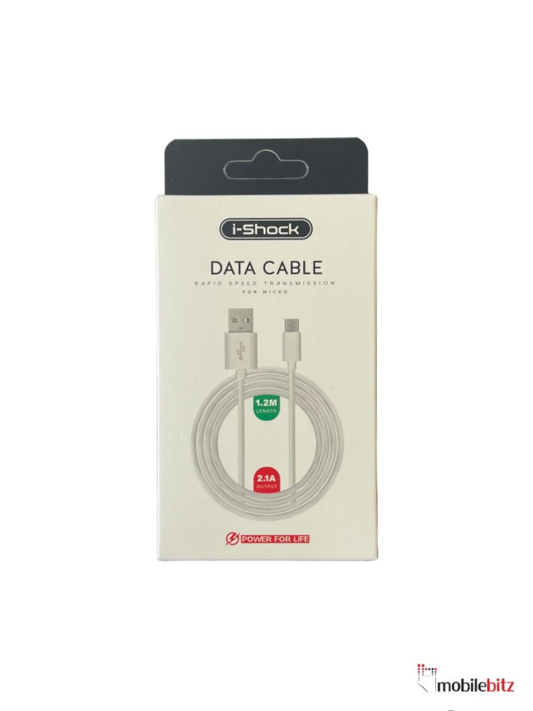 iShock Data Cable Micro USB 1.2M