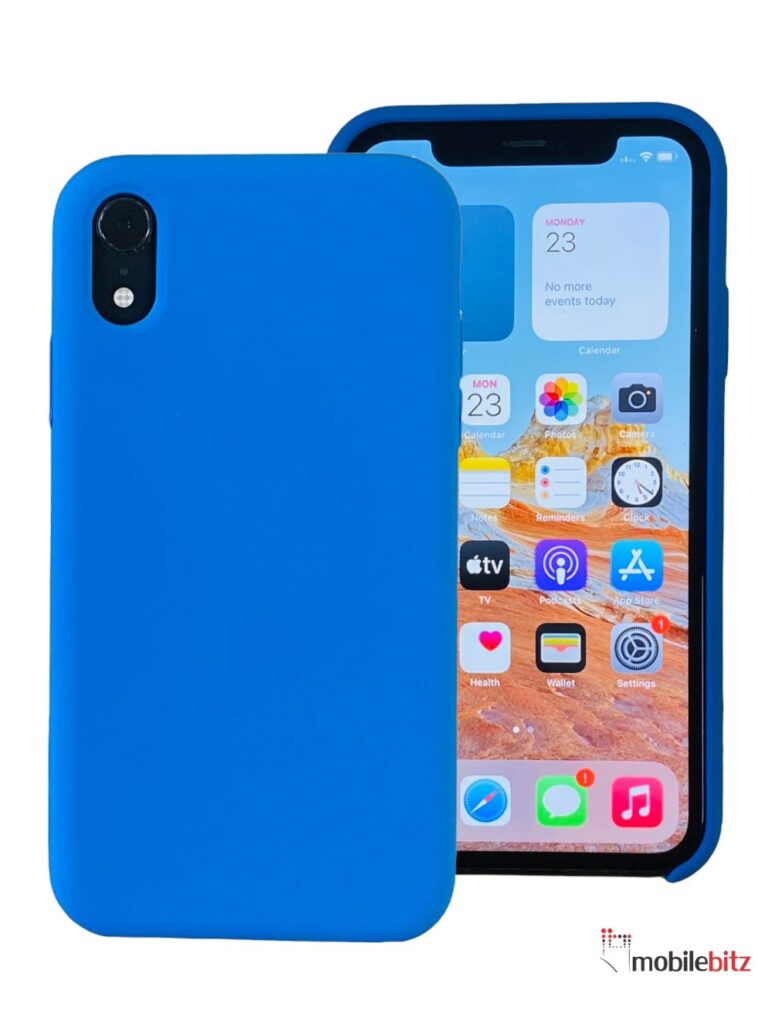 iPhone XR Silicon Blue