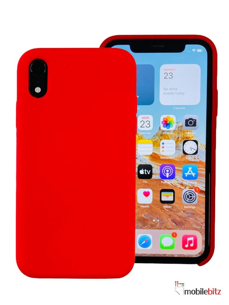 iPhone XR Silicon Red