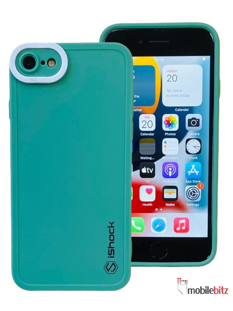 7G/8G/SE Paste Case Green