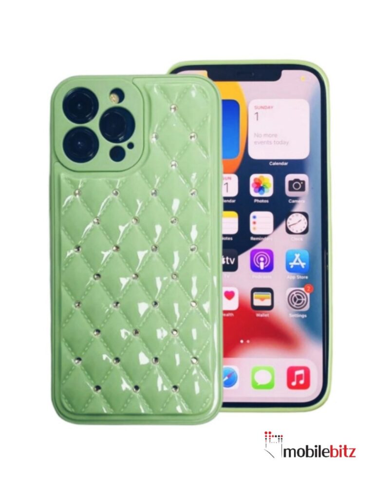 iPhone 13 Pro6.1Diamond Stud Green