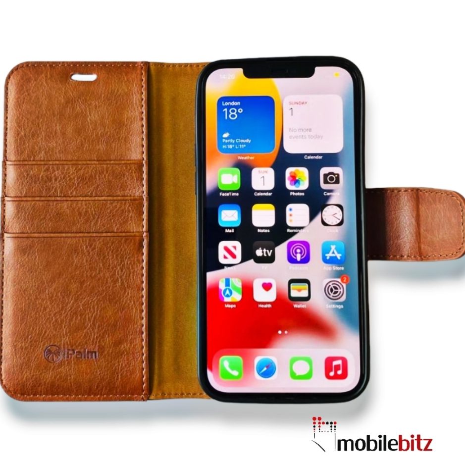 iPhone 13 Pro Max iPalm Passport Brown