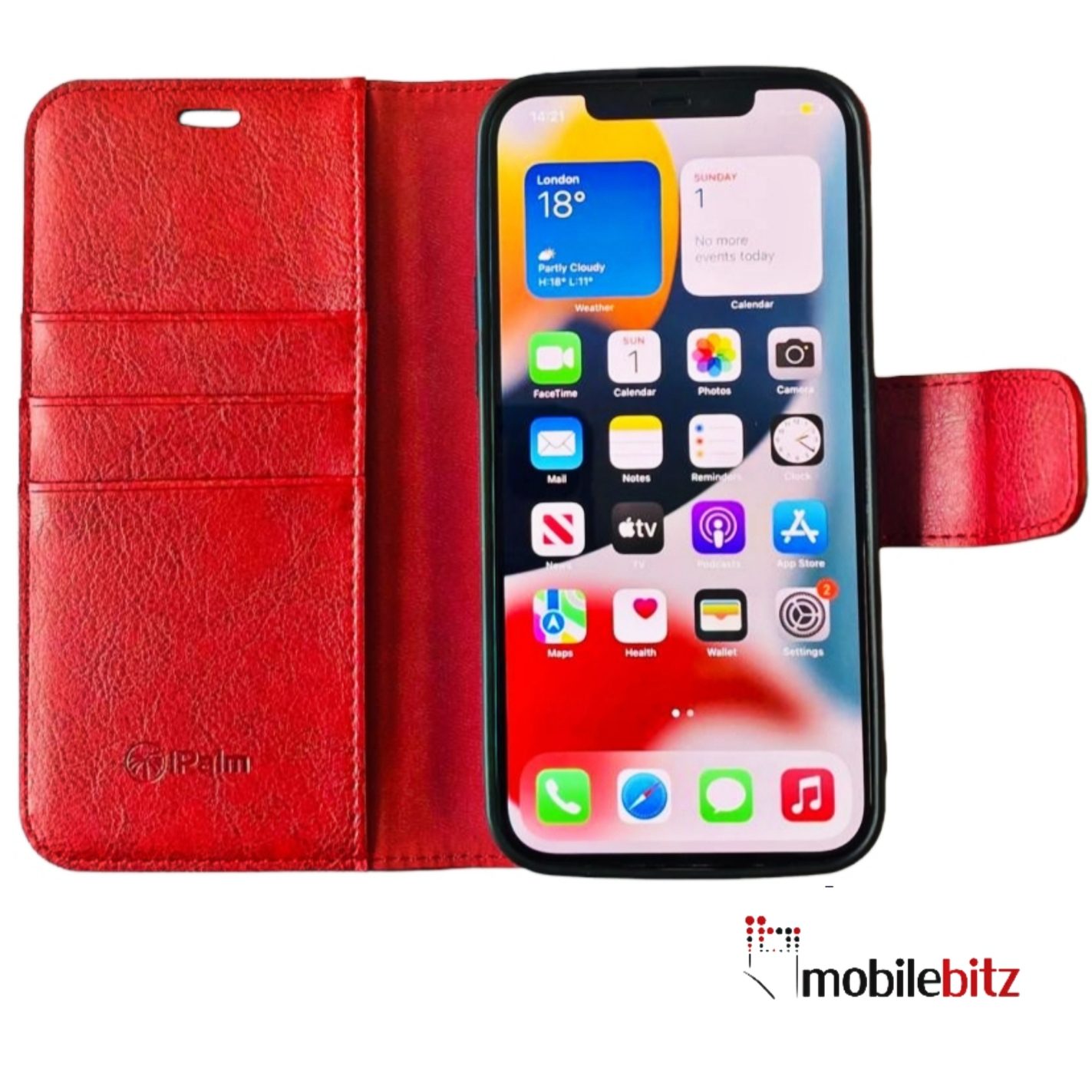 iPhone 13 Pro Max iPalm Passport Red