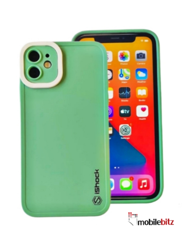 iPhone 11 6.1 Paste Case Green