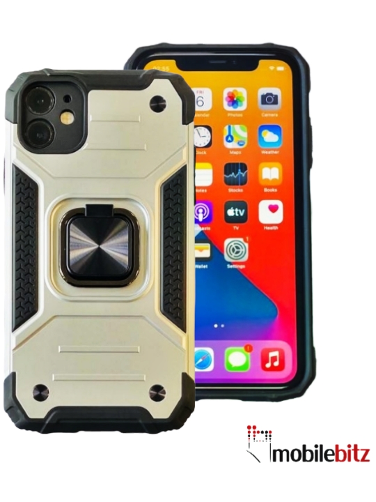 iPhone 11 6.1 Ring Armour Silver
