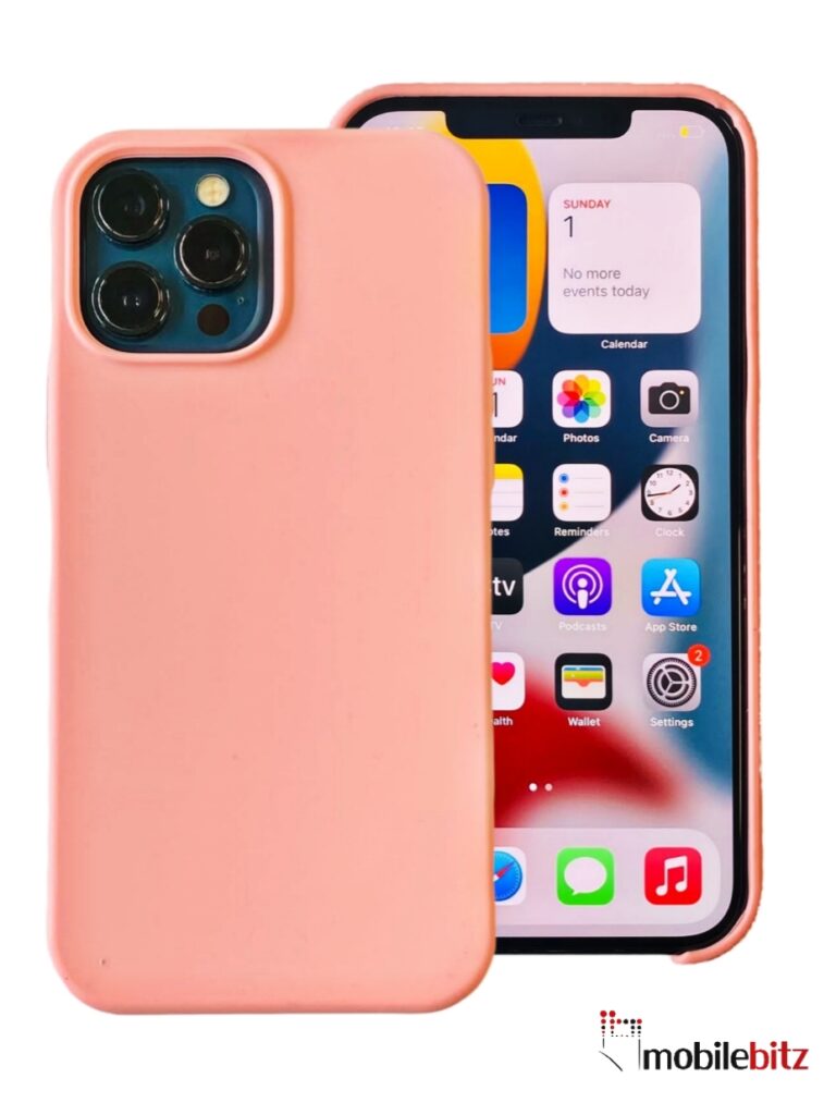 iPhone 13 Pro Max Silicon Pink