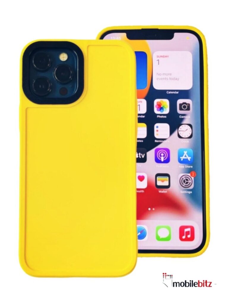 iPhone 13 Pro 6.1 SH Case Yellow