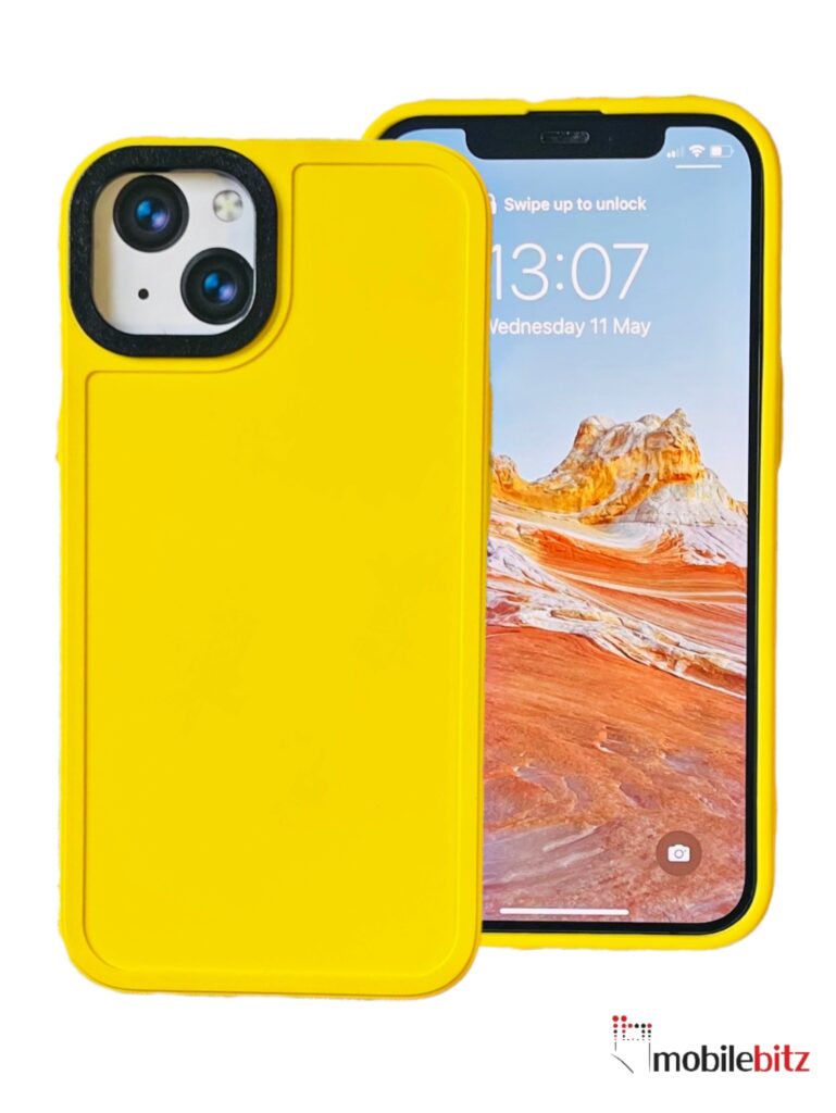 iPhone 13 6.1 SH Case Yellow