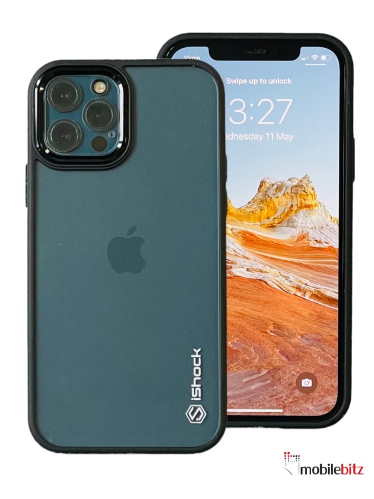 iPhone 13 6.1 Metal Cam Black