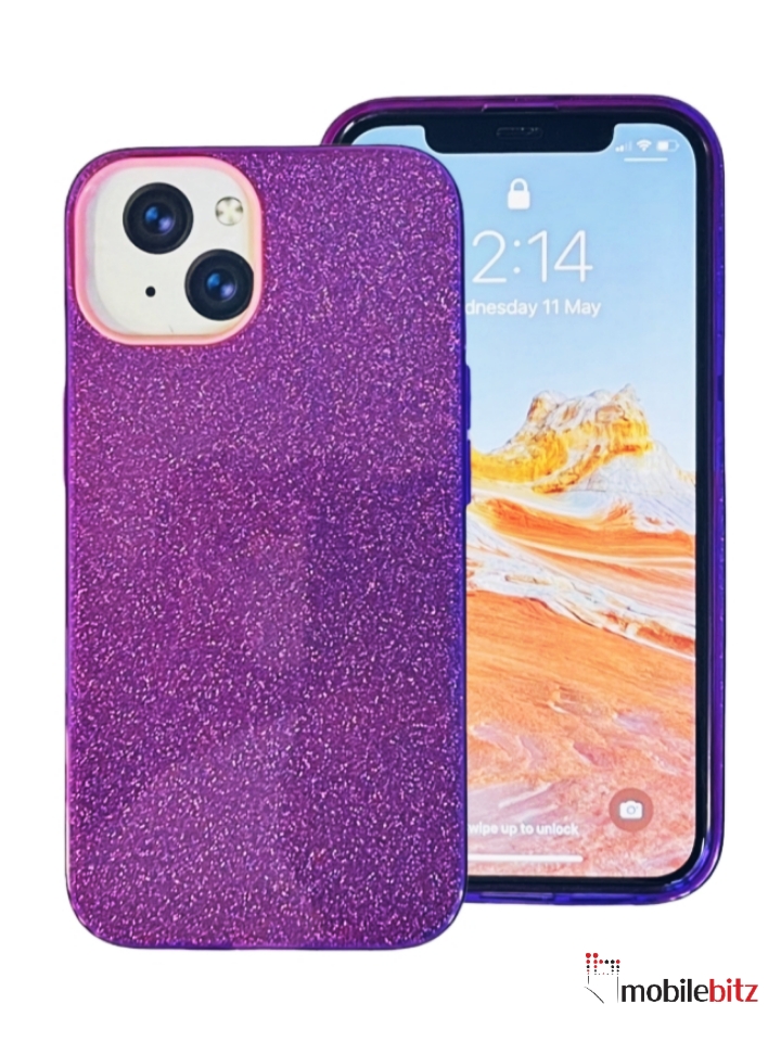 iPhone 13 6.1 Glitter Purple