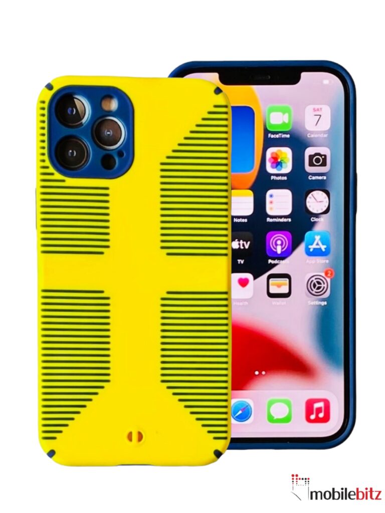 iPhone 12 pro max Explorer Military Yellow