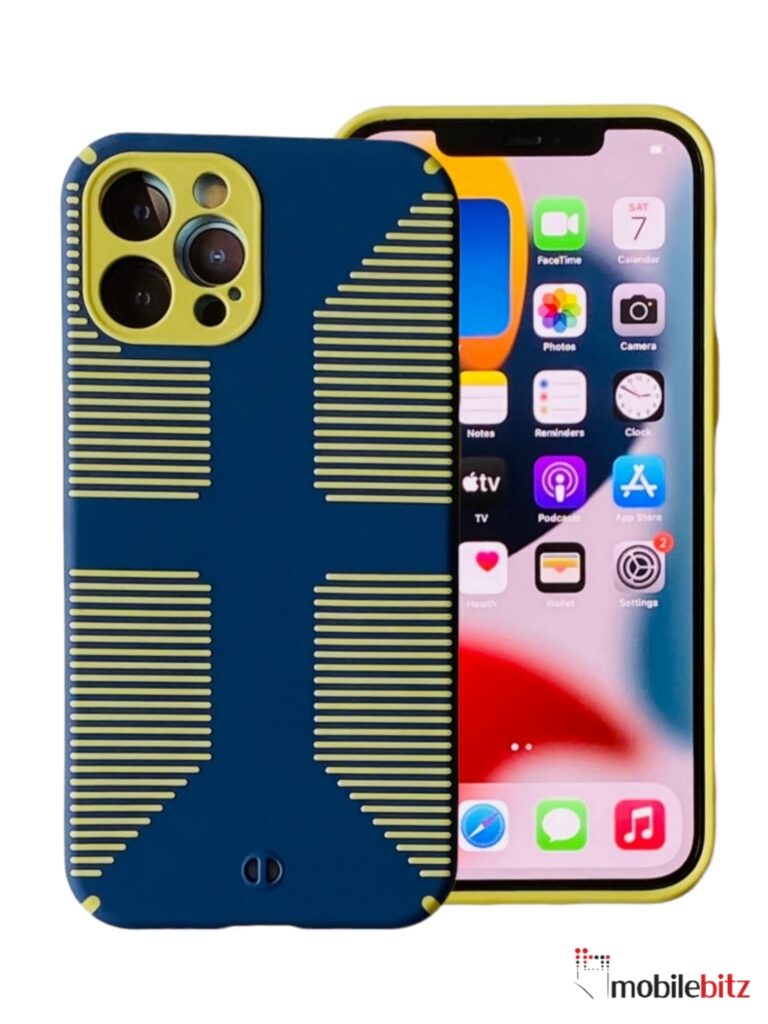 iPhone 12 pro max Explorer Military Blue