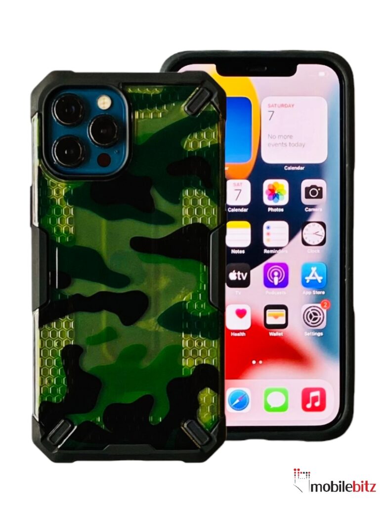 iPhone 12 pro max Explorer Millitary Green