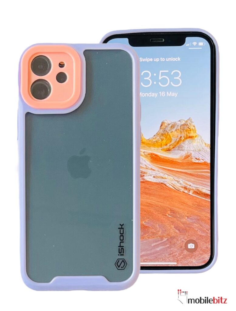 iPhone 12 6.1 Lens Case Purple