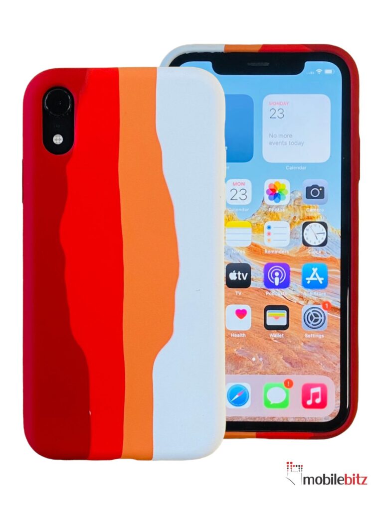 iPhone XR Rain 12