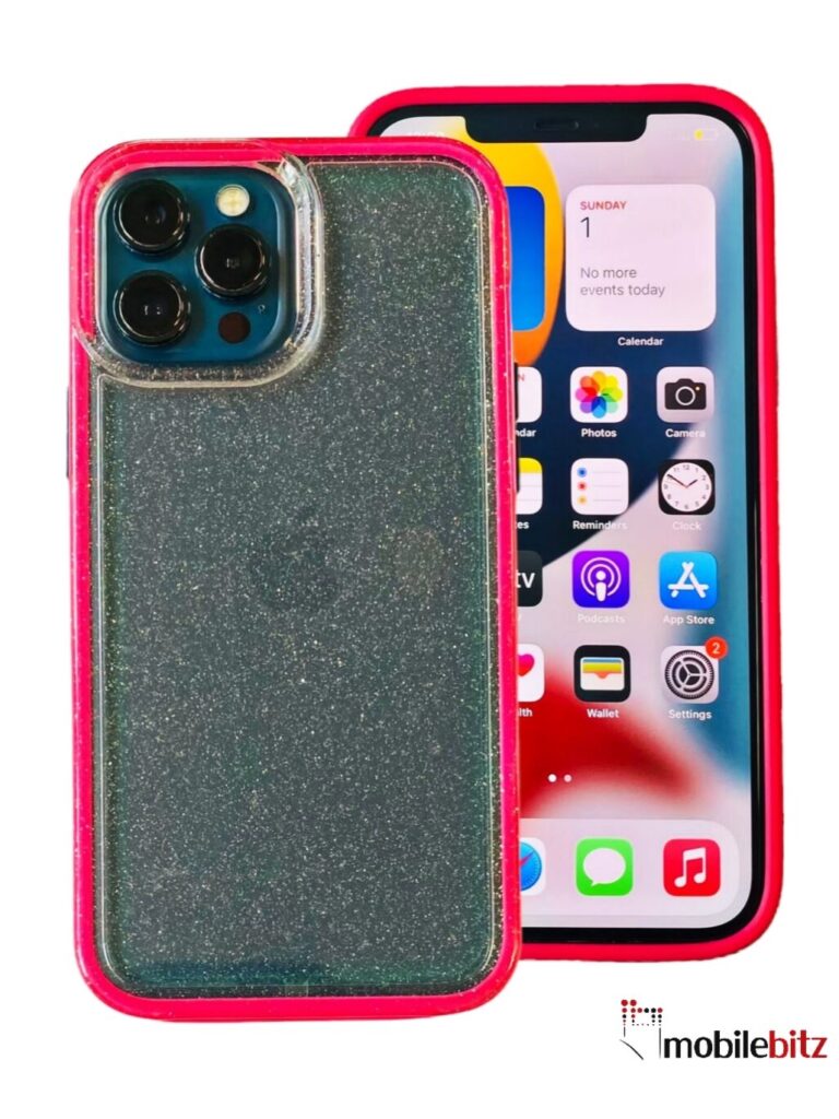 iPhone 13 Pro Max Robust Glitter Pink