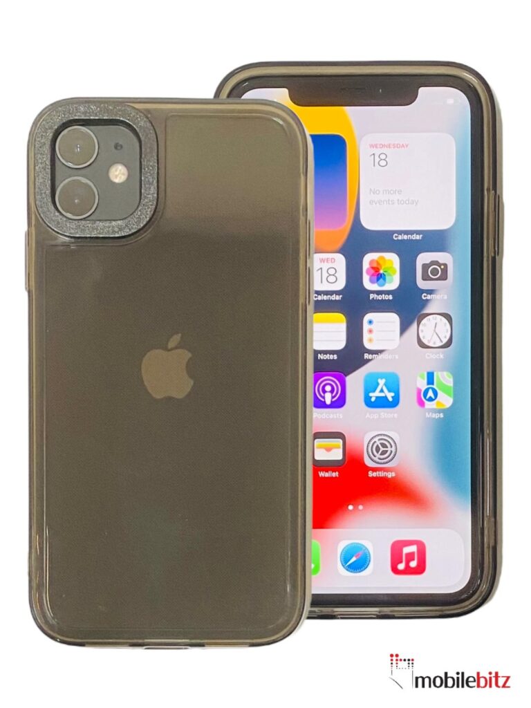iPhone 11 6.1 SH Case Black