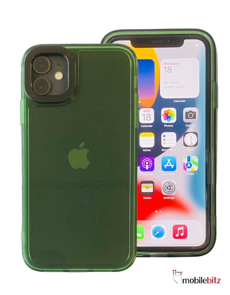 iPhone 11 6.1 SH Case Green