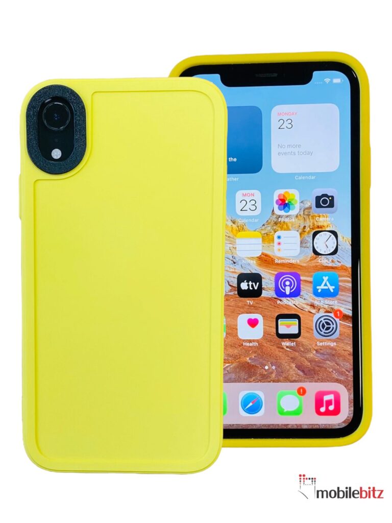 iPhone XR SH Case Yellow