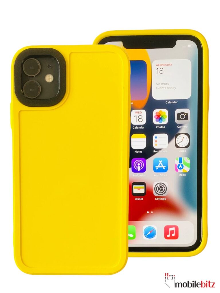 iPhone 11 6.1 SH Case Yellow