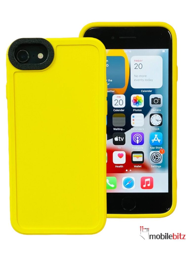 7G/8G/SE SH Case Yellow