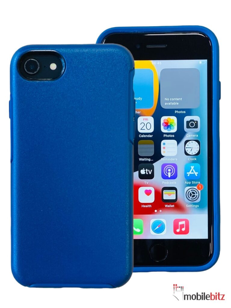 7G/8G/SE Sim Case Blue