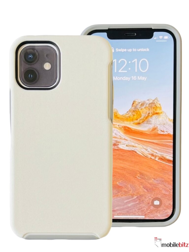 iPhone 12 6.1 Sim Case White