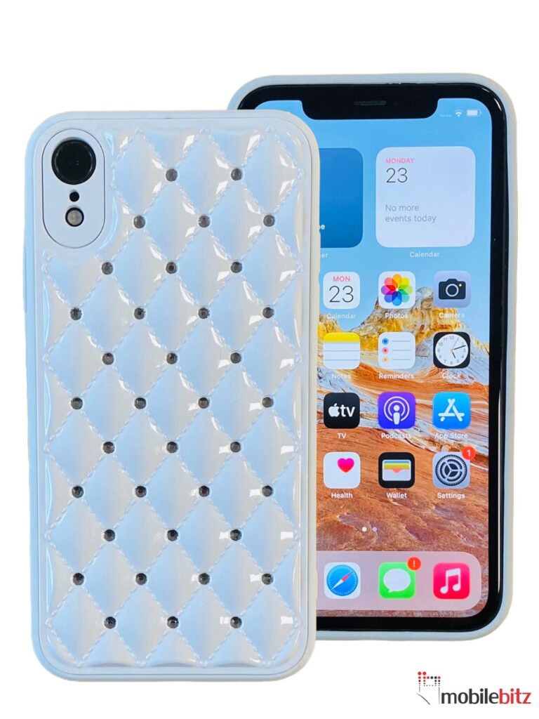 iPhone XR Gloss Diamond White