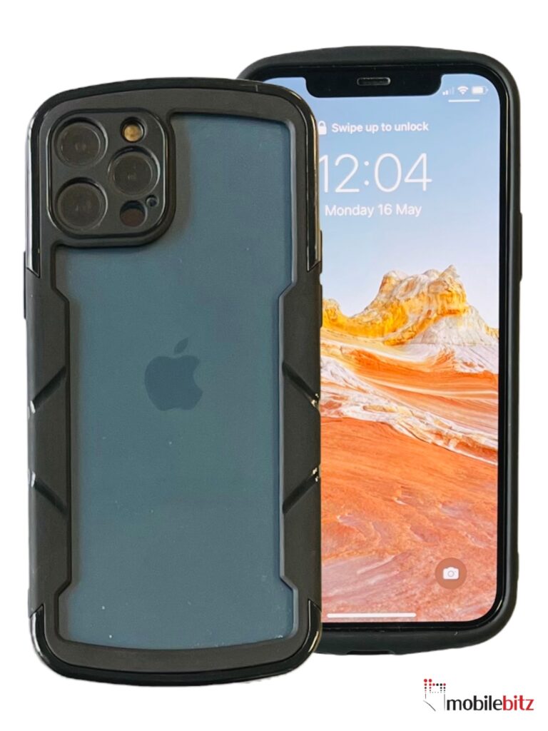 iPhone 12 6.1 Swirl Black
