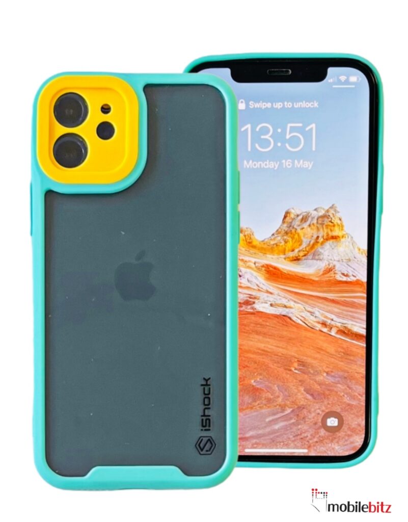 iPhone 12 6.1 Lens Case Turq