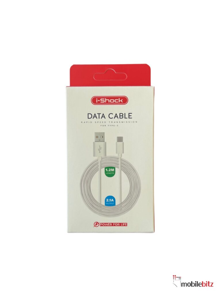 iShock Data Cable Type C 1.2M
