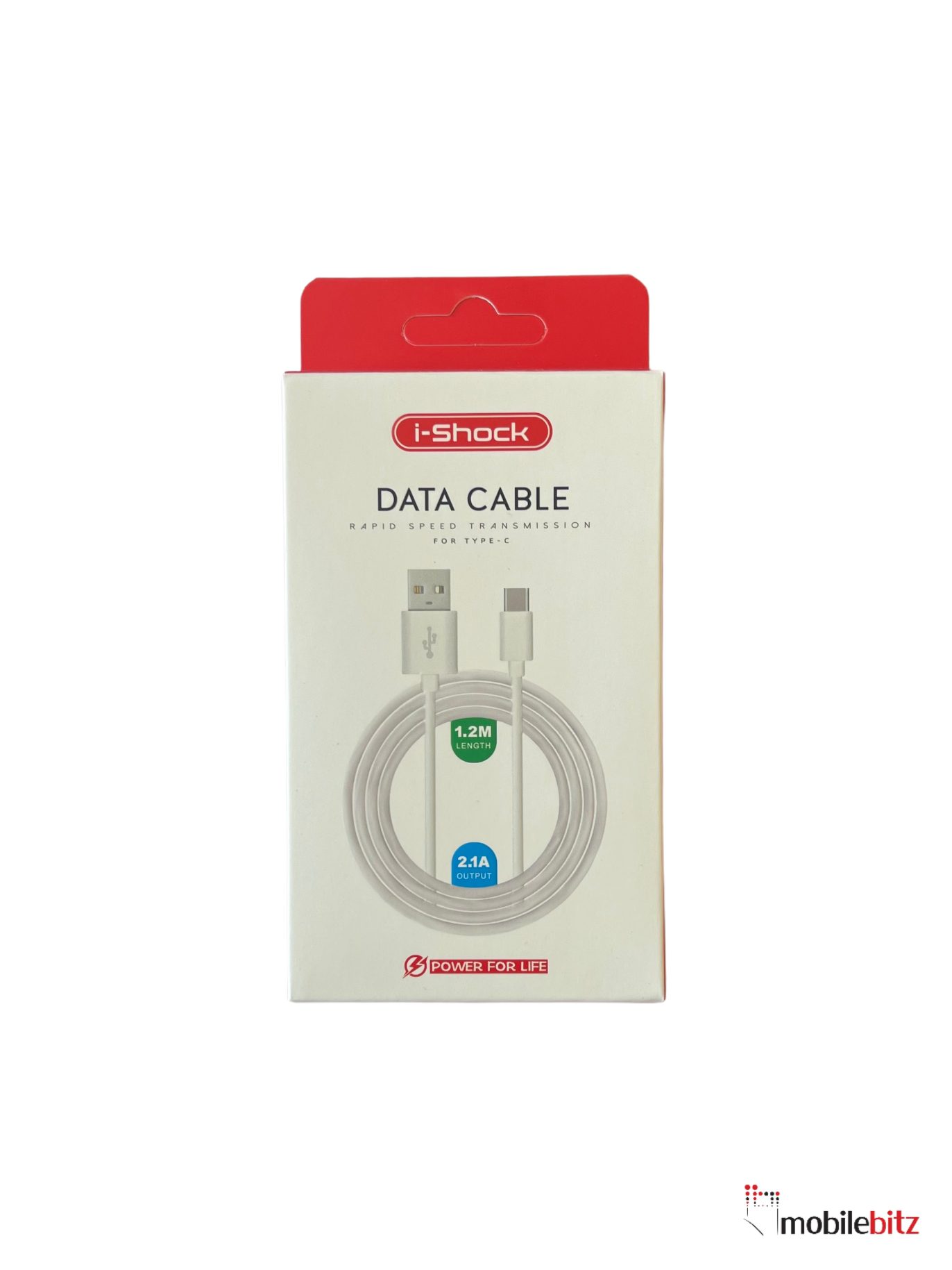 iShock Data Cable Type C 1.2M