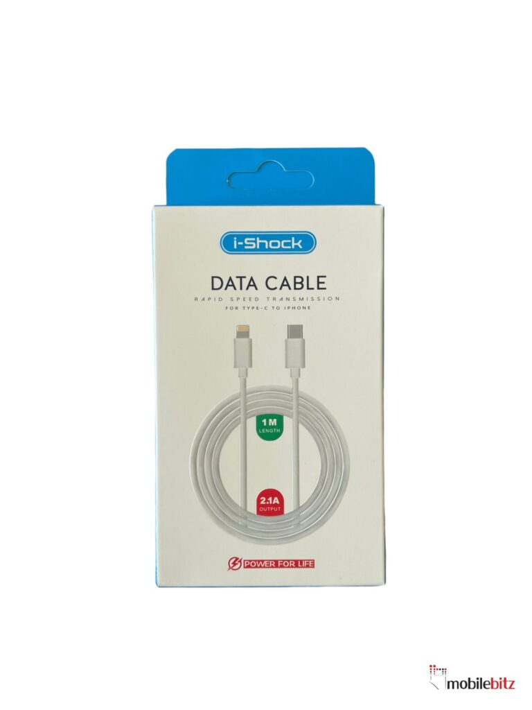 iShock Data Cable Type C to iPhone 1M