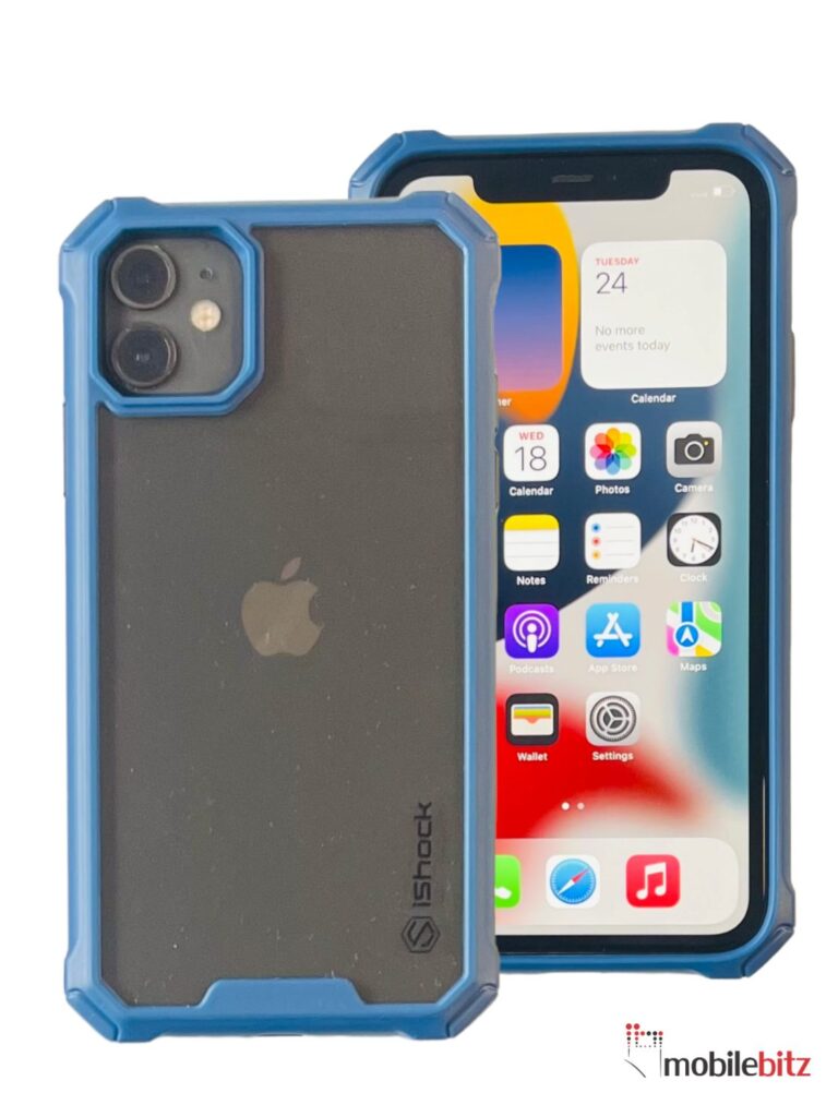 iPhone 11 6.1 iShock Corners Blue