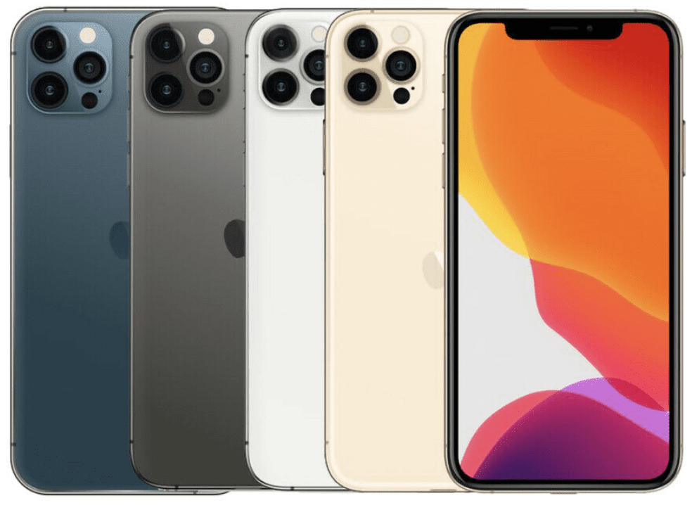 Apple iPhone 12 Pro 128gb 256gb 512gb Unlocked Warranty