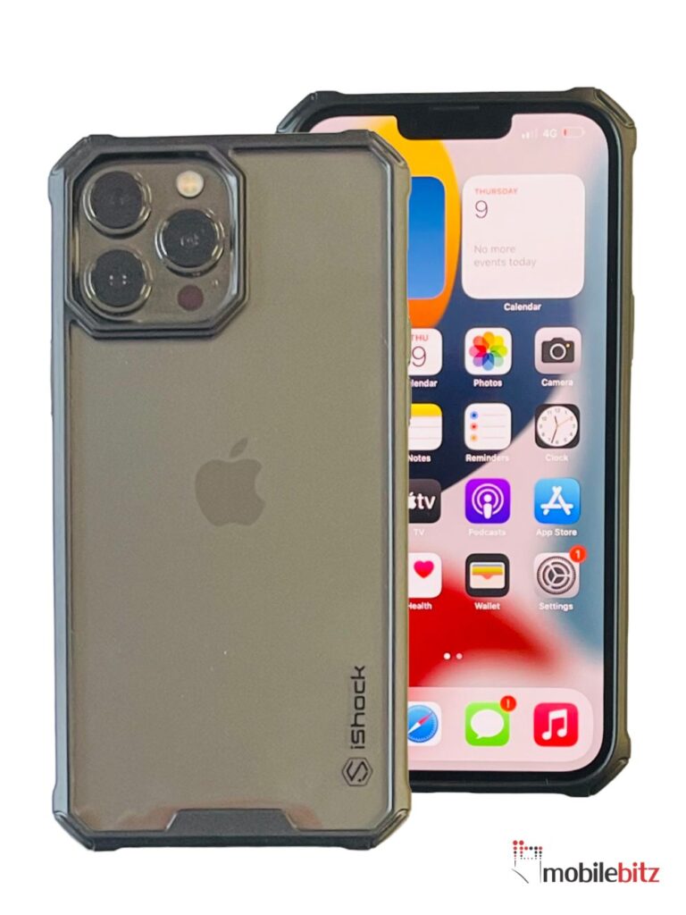 iPhone 13 Pro Max iShock Corners Black