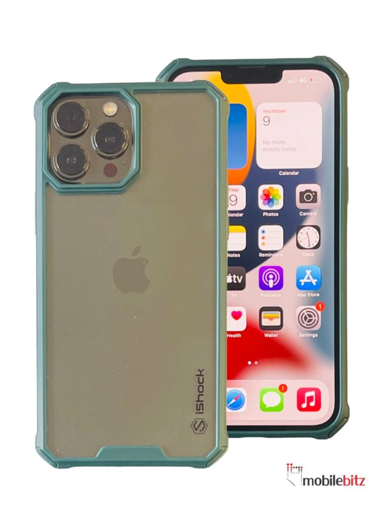 iPhone 13 Pro Max iShock Corners Green