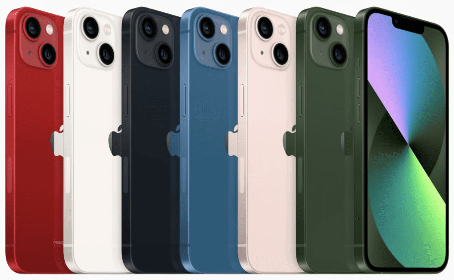 Apple iPhone 13 128gb 256gb 512gb Unlocked Warranty